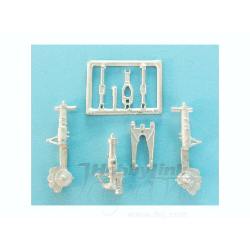 1/72 PBM-5A Mariner Landing Gear (for Minicraft)