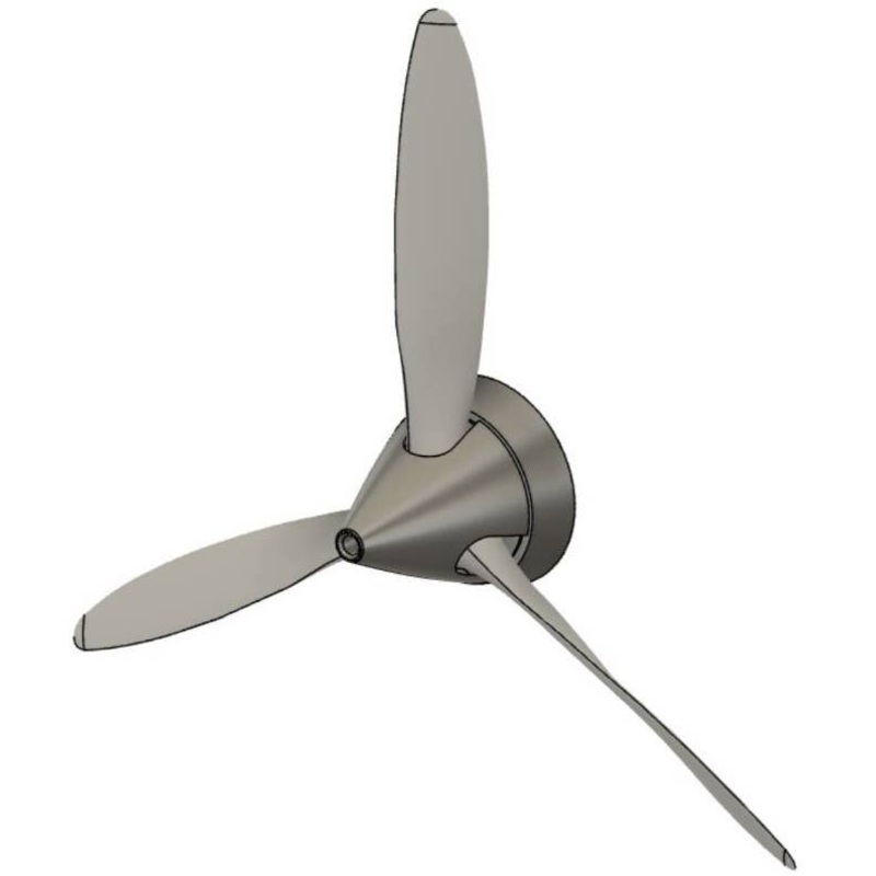 1/72 Piaggio P.1001 propeller (for any kit of MC.200, MC.202 or MC.205)