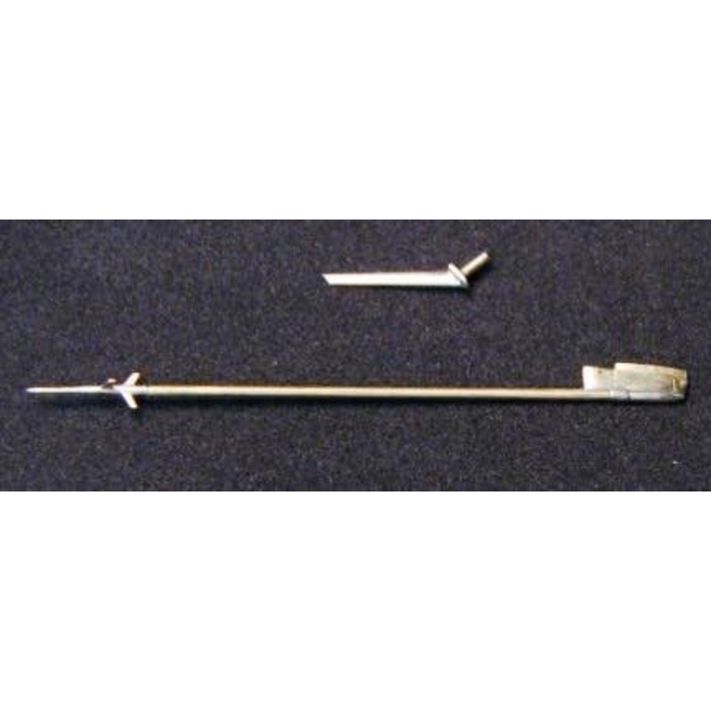 1/72 Pitot, antenna for MIG-21F, for Modelsvit kit