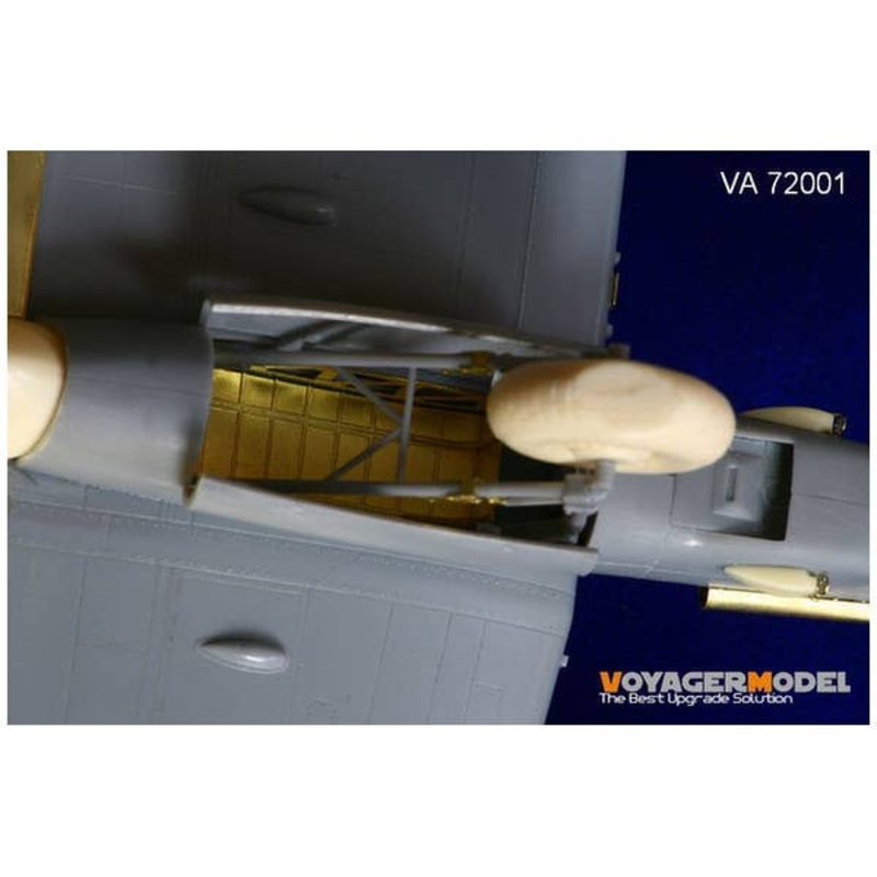 1/72 Resin Wheel Well/Landing Gear for Avro Lancaster B (for Hasegawa)