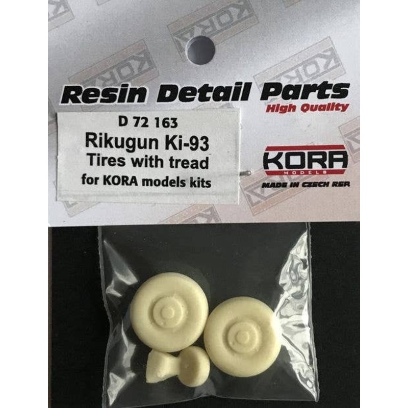 1/72 Rikugun Ki-93 tyres, tread design