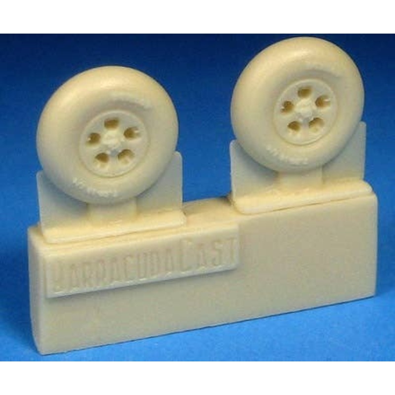 1/72 Spitfire Mk. I - IX Five Slot Mainwheels