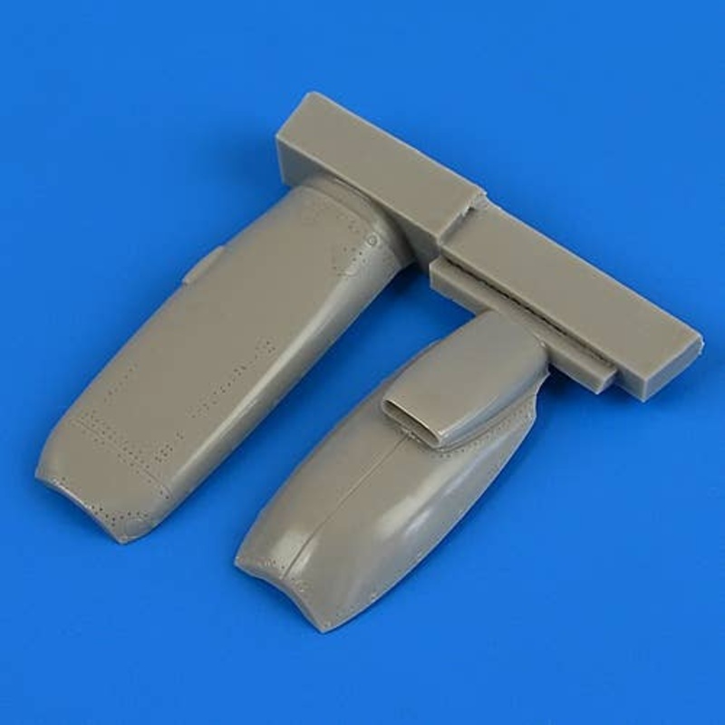 1/72 Spitfire Mk. IXc Early Engine Covers