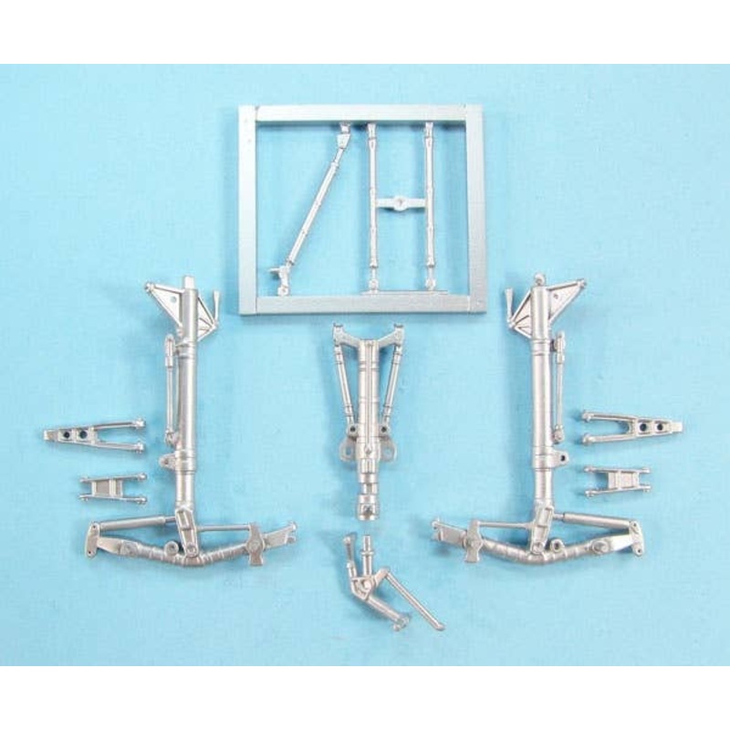 1/72 Su-34 Fullback Landing Gear for Trumpeter