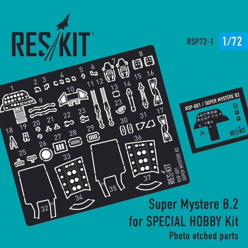 1/72 Super Mystere B.2 (for Special Hobby)