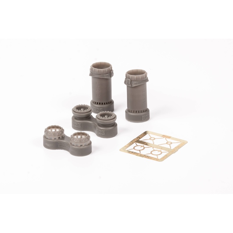1/72 Tornado GR.1 Exhaust Nozzles for Revell