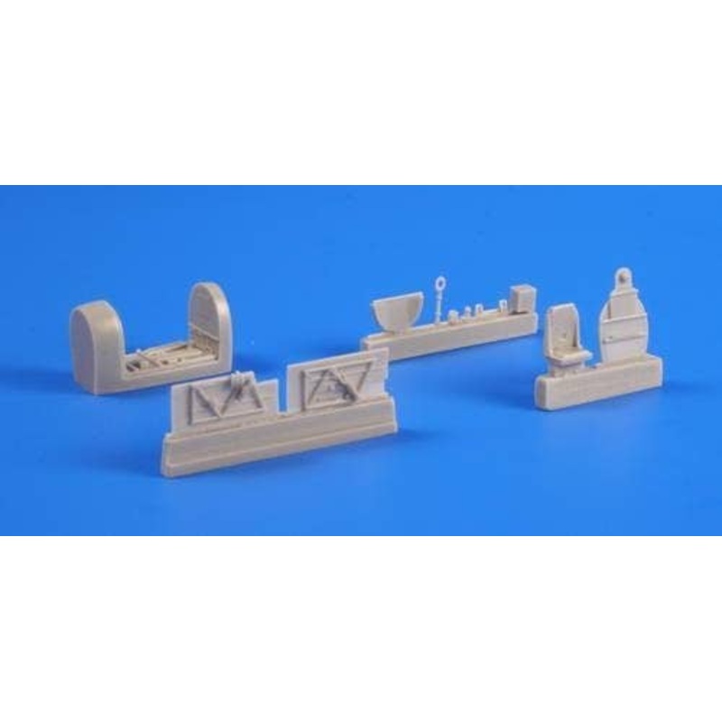 1/72 Typhoon Mk.I Bubble Canopy Interior Set (for Airfix)