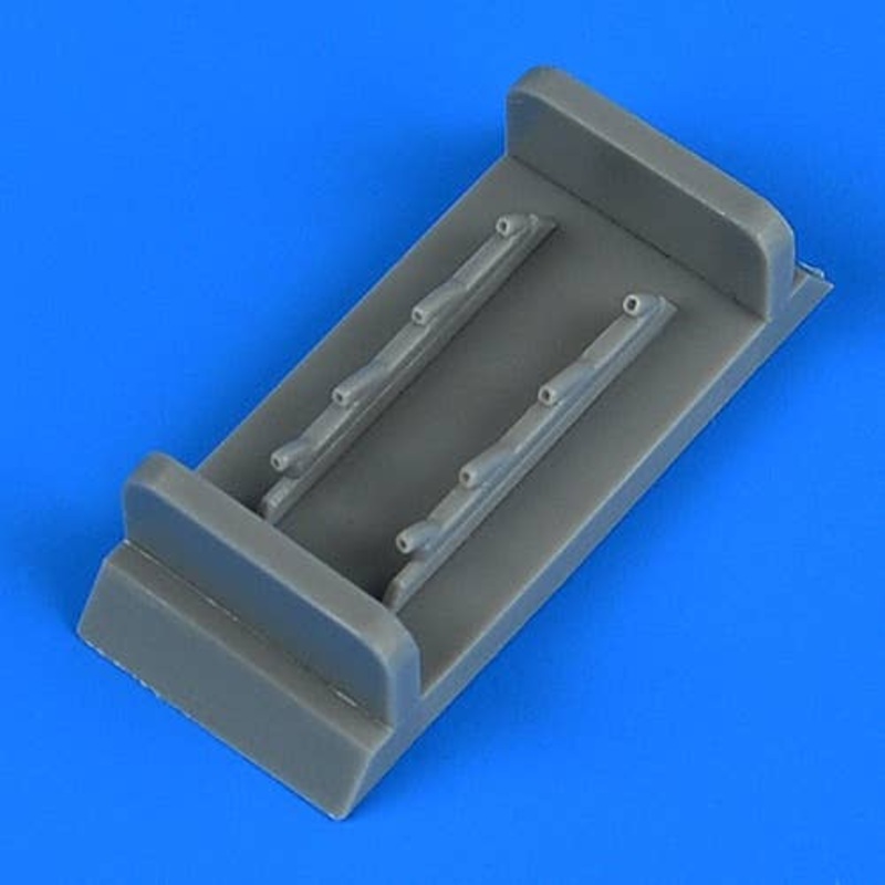 1/72 Yak-1B Exhaust (for Arma Hobby)