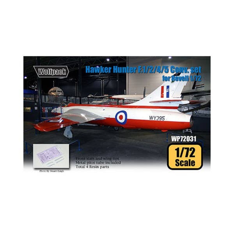 Hawker Hunter F.1/2/4/5 Conversion Set (for Revell)