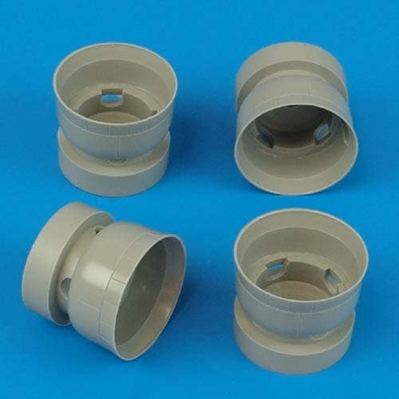 1/72 B-17 Flying Fortress Correct Cowlings (for Academy)