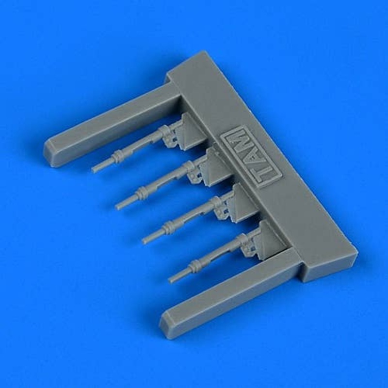 1/72 Bf 109G-6 Piston Rods with Undercarriage Legs Locks (for Tamiya)