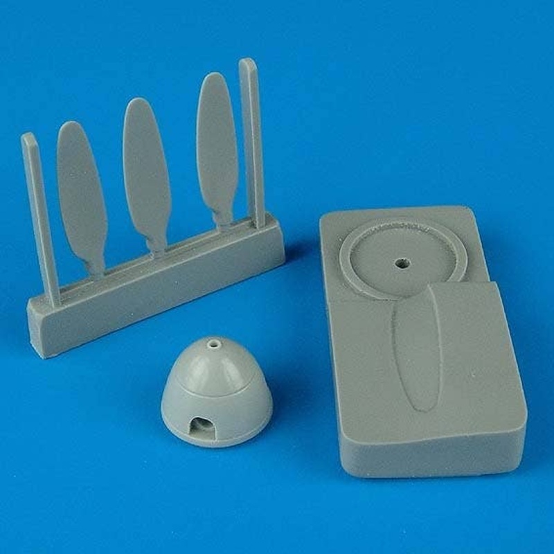 1/72 Bf 109G-6 Propeller (for Hasegawa)