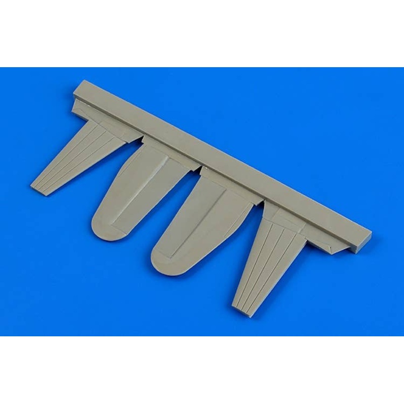 1/72 Boulton Paul Defiant Control Surfaces