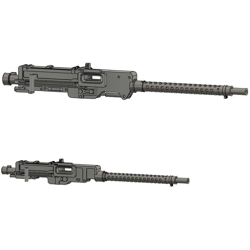 1/72 Breda-SAFAT Gun Set