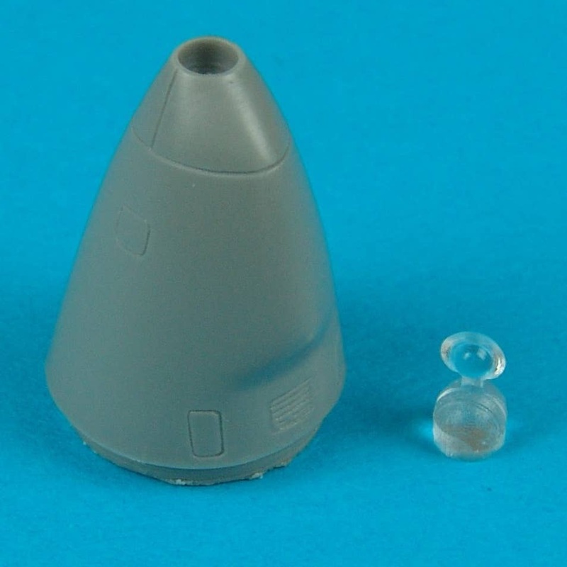 1/72 British Harrier Gr.5 Correct Nose (for Hasegawa)