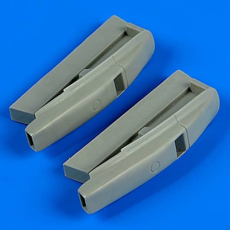 1/72 Douglas C-47 Skytrain Air Intakes (for Airfix)