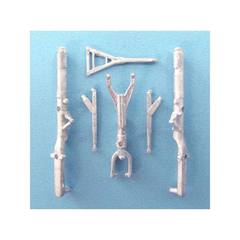 1/72 F-105 Landing Gear (for Trumpeter)