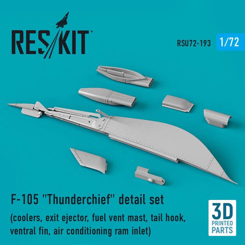 1/72 F-105 Thunderchief detail set