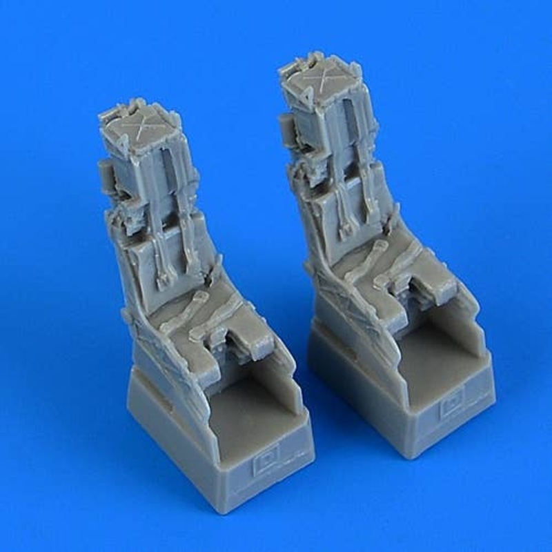 1/72 F-14D Tomcat Ejection Seats with Safety Belts (for Fujimi)