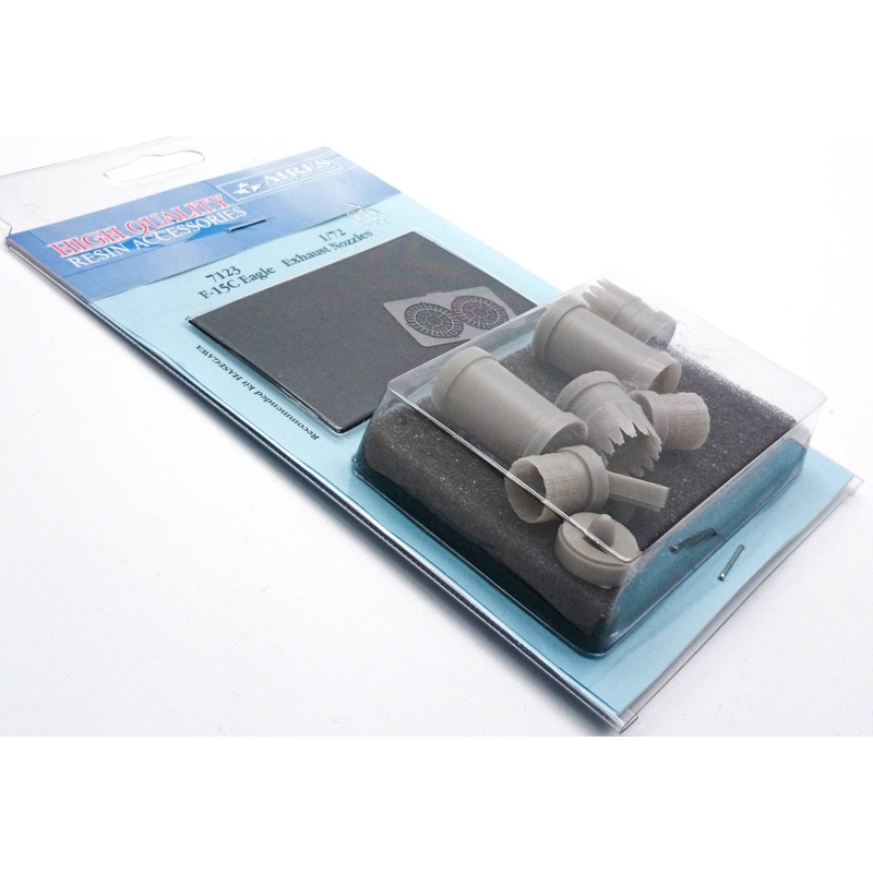 1/72 F-15C Exhaust Nozzles (for Hasegawa)