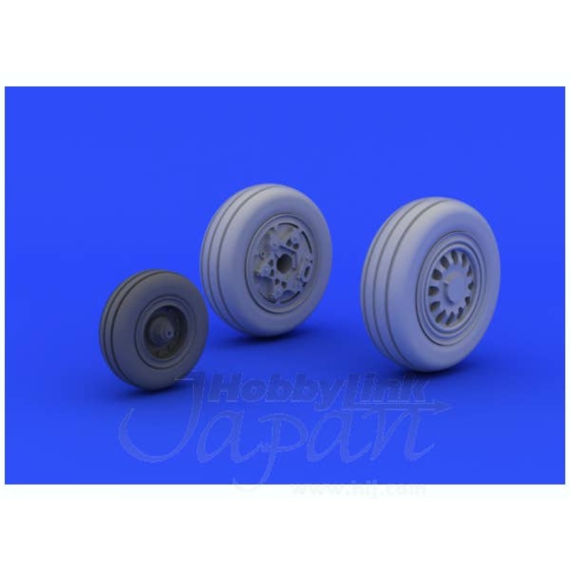 1/72 F-16CJ Block 50 Wheels (for Tamiya)