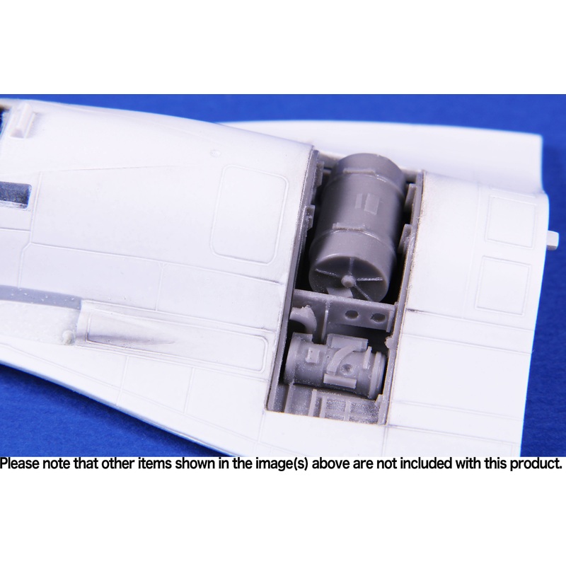 1/72 F-16MLU Gun Bay for Revell
