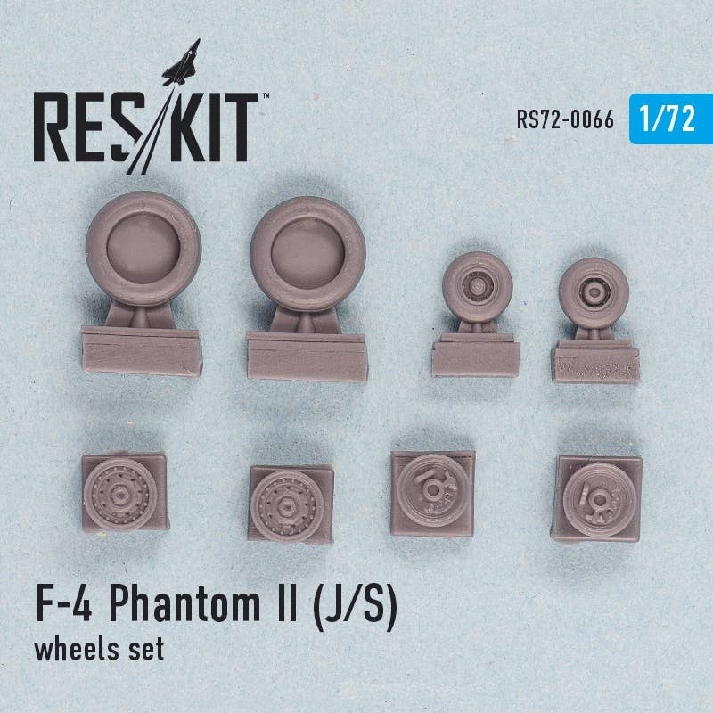 1/72 F-4 Phantom (J, S) Wheel Set