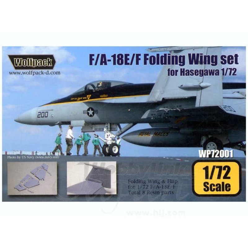1/72 F/A-18E/F Folding Wing for Hasegawa