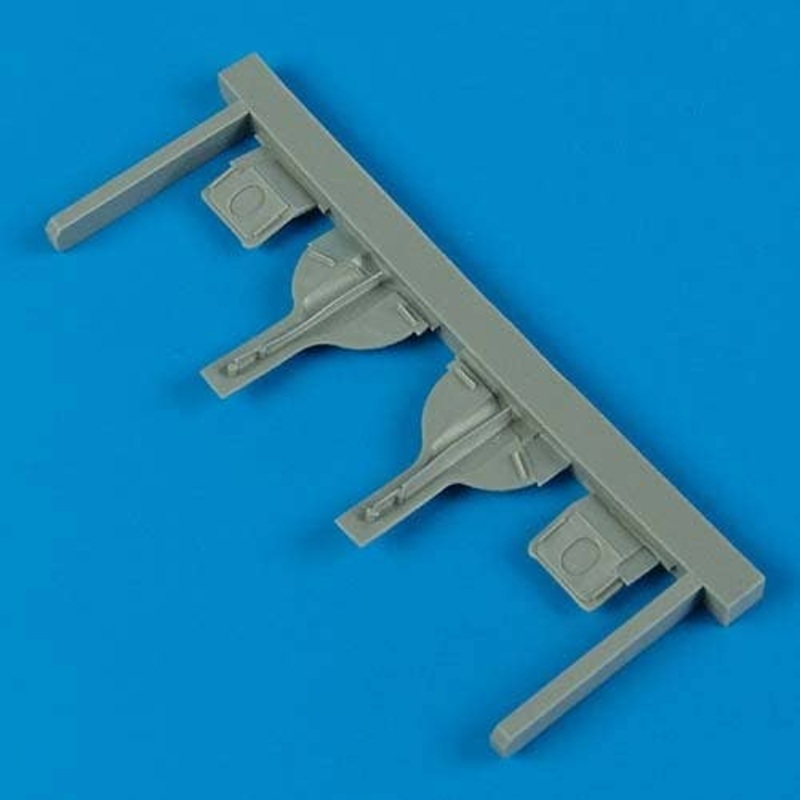 1/72 F6F-3/5 Hellcat Undercarriage Covers (for Eduard)