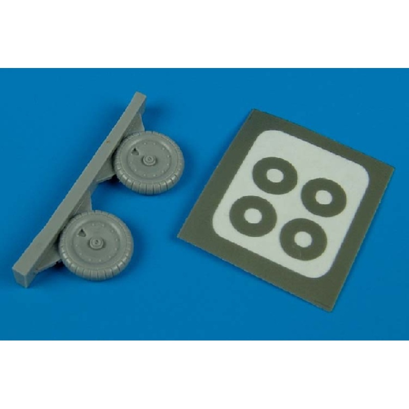 1/72 Fw 190A-5/A-9 Wheels & Paint Masks