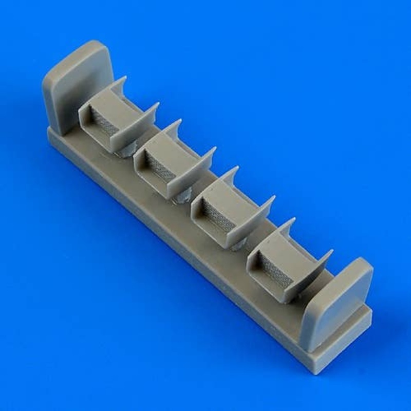 1/72 FW 200 Condor Radiators (for Trumpeter)