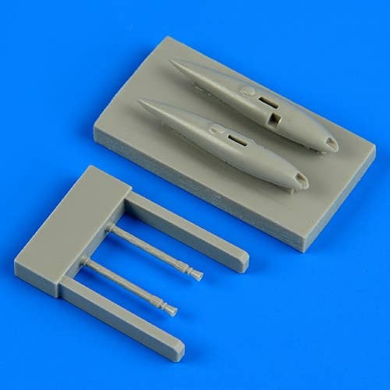 1/72 Gloster Gladiator Gun Pods (for Airfix)
