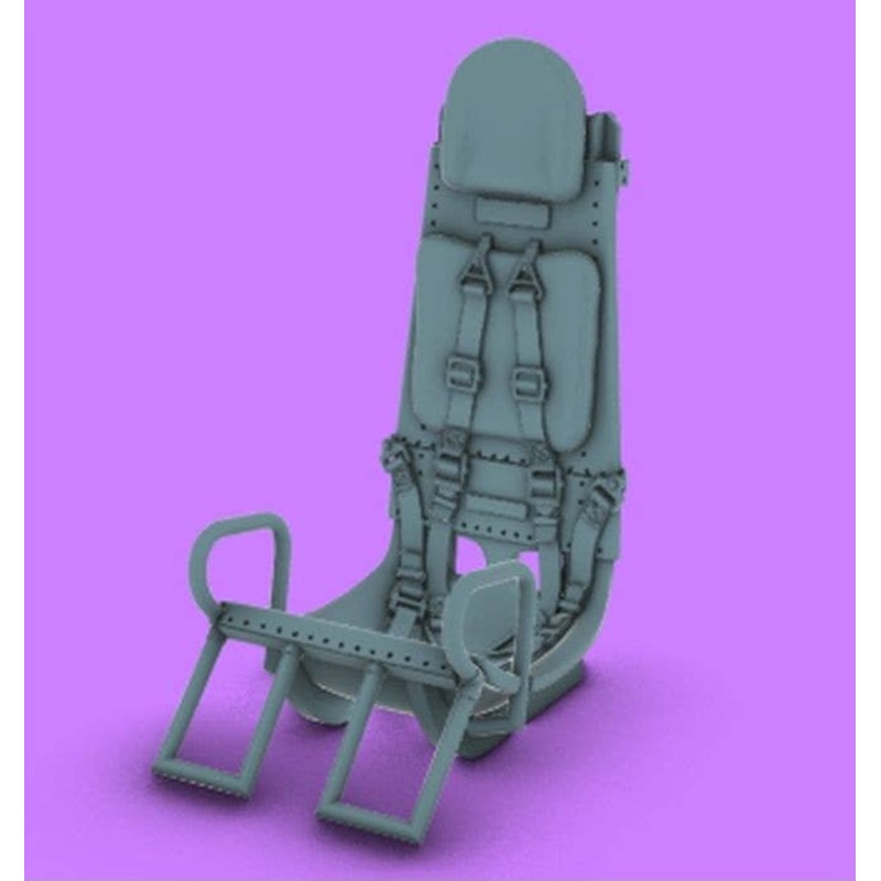 1/72 He 162 Salamander seat, for SH, AZM