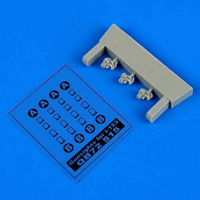 1/72 I-153 Chaika Gunsights (for ICM)