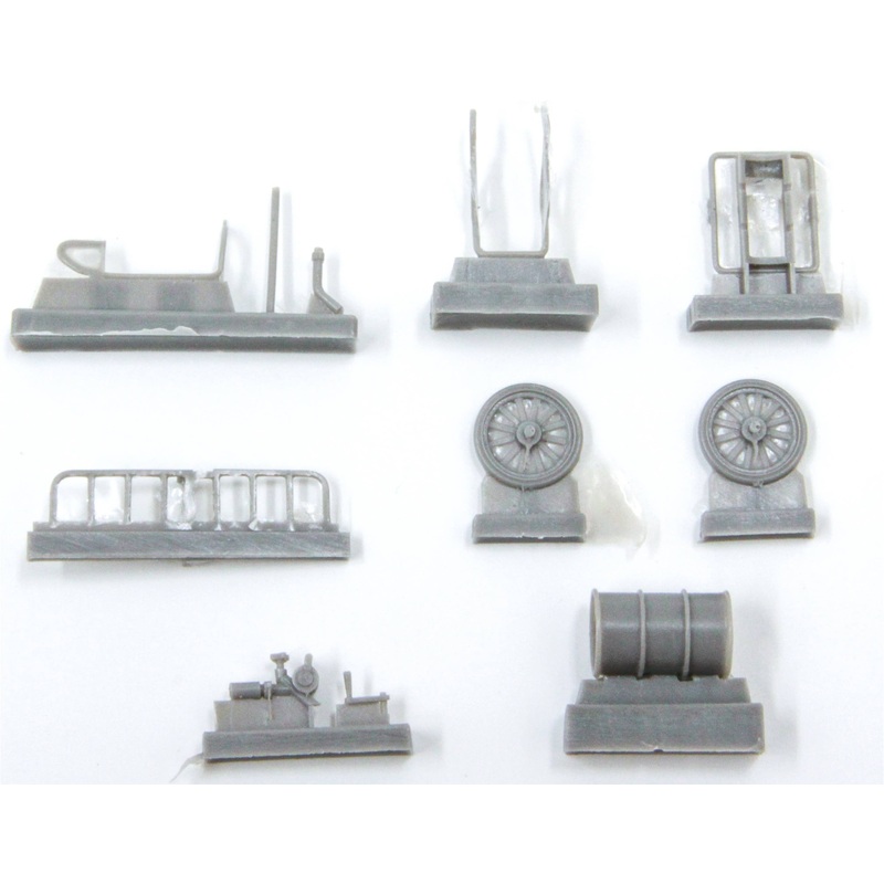 1/72 Japanese Refueling Cart (Resin)