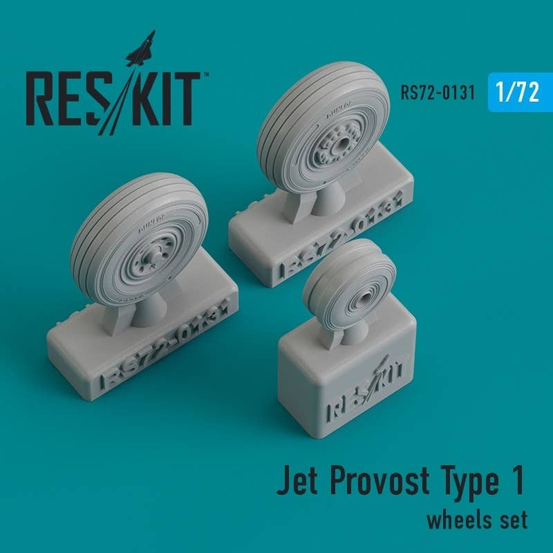 1/72 Jet Provost Type 1 Wheels Set