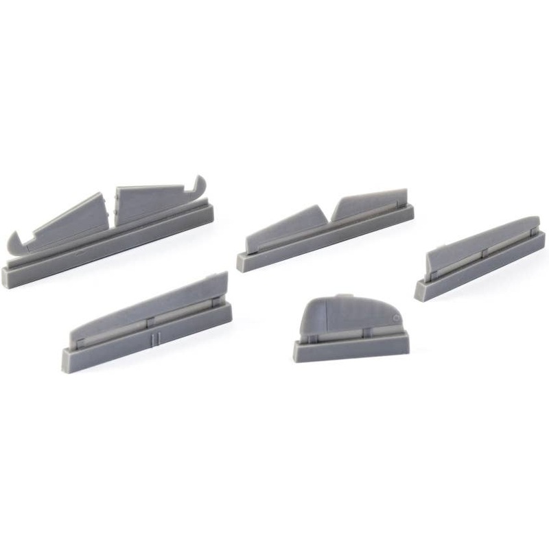1/72 Ki-43 II Hayabusa Control Surface Set (for Special Hobby)