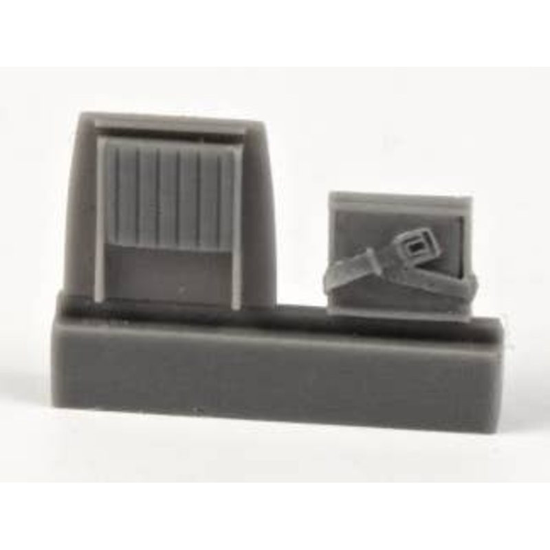 1/72 Ki-61 I Tei Hien Pilot's Seat with Harness (for Hasegawa)