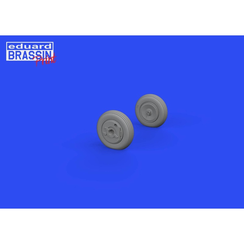 1/72 Ki-84 wheels PRINT