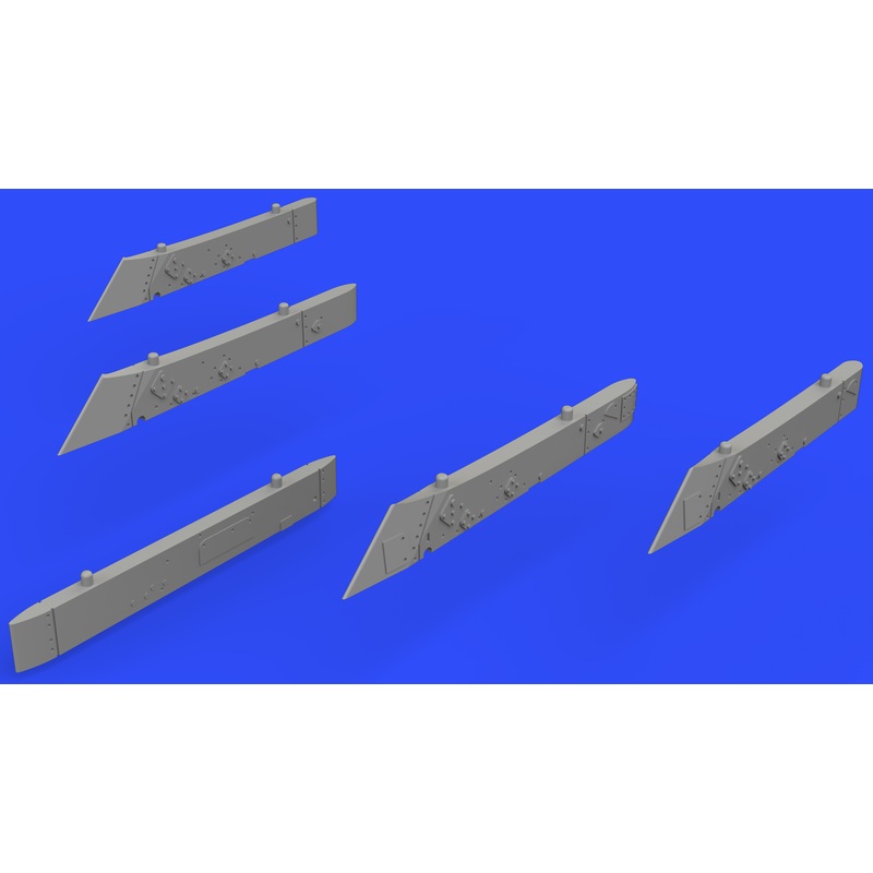 1/72 MiG-21MF Pylons (for Eduard)