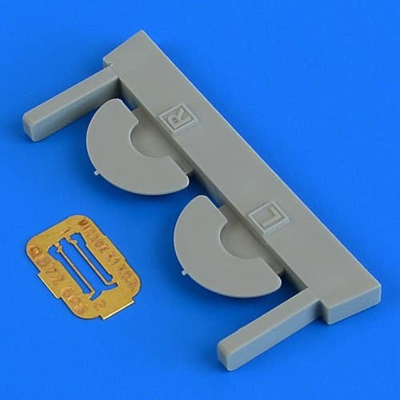1/72 Mirage F.1 FOD Covers (for Special Hobby)