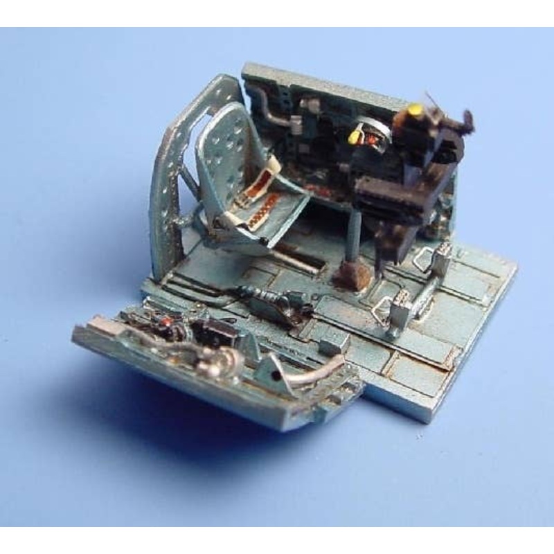 1/72 Mitsubischi A6M5 Zero Cockpit Set (for Hasegawa)