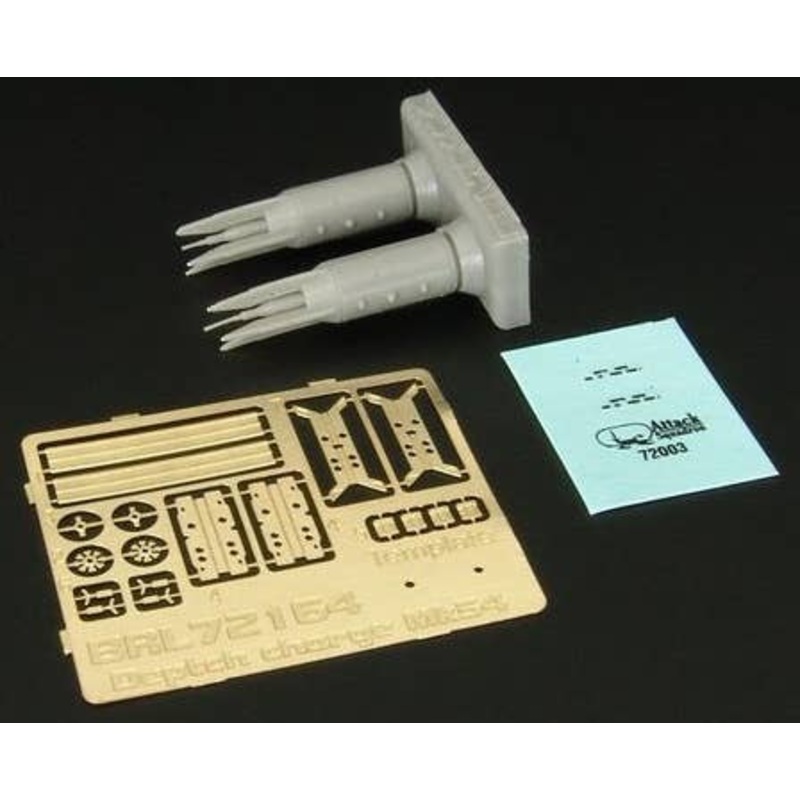 1/72 Modern U.S. Depth Charges (Resin) (2pcs)