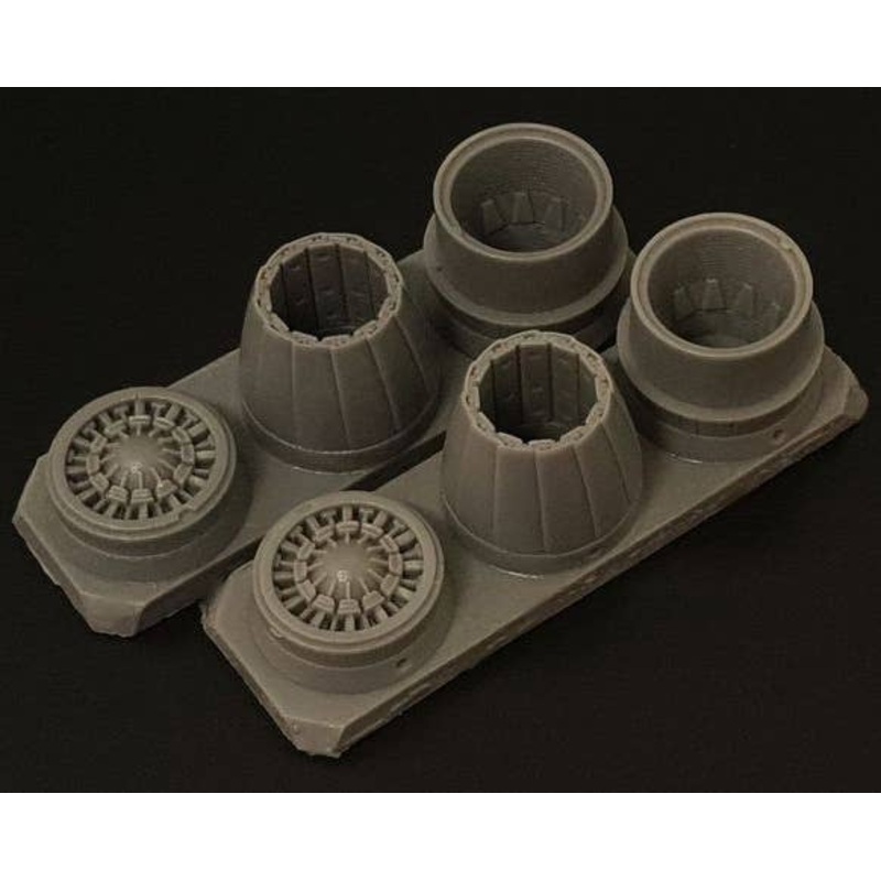 1/72 Nozzle Set For F / A-18E / F (for Revell)