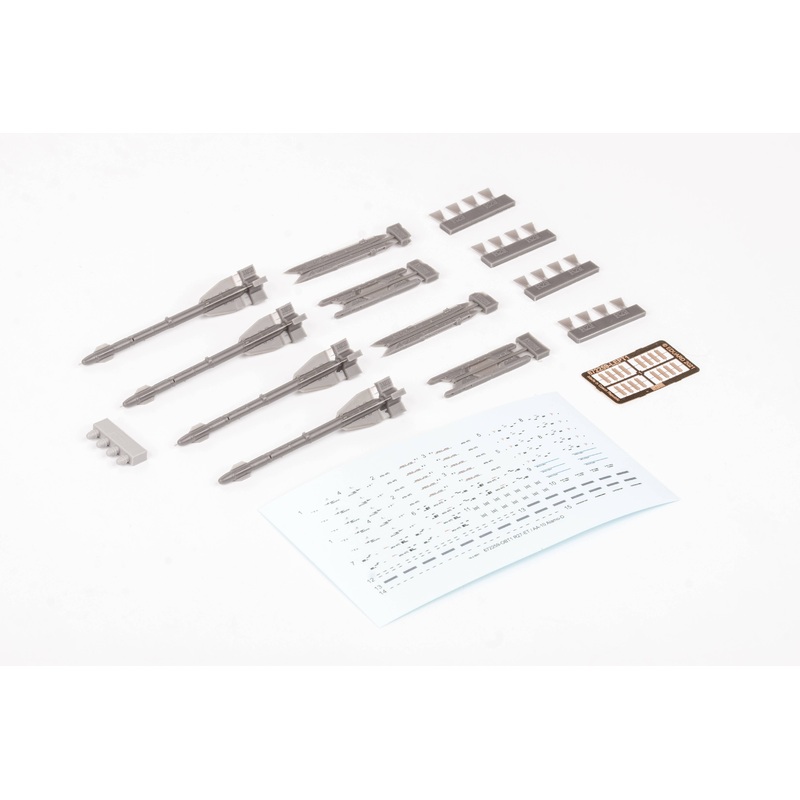 1/72 R-27ET / AA-10 Alamo-D (4pcs)