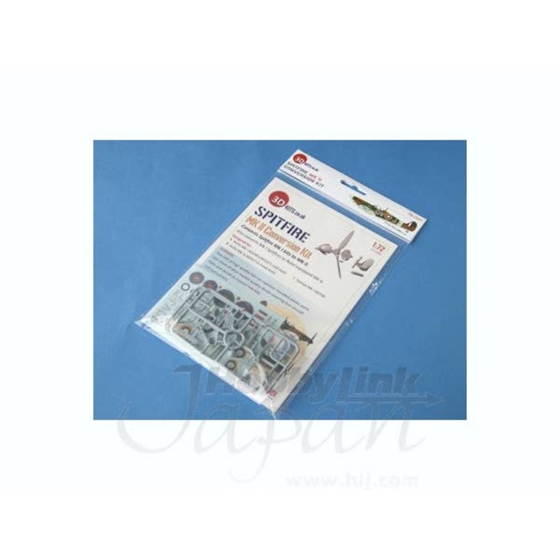 1/72 Spitfire Mk II Conversion Kit w/Decals (for Airfix & Tamiya)