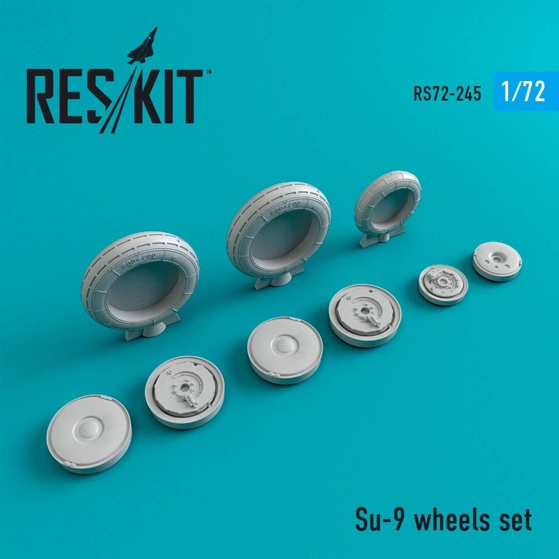1/72 Su-9 Wheels Set (for Amodel)