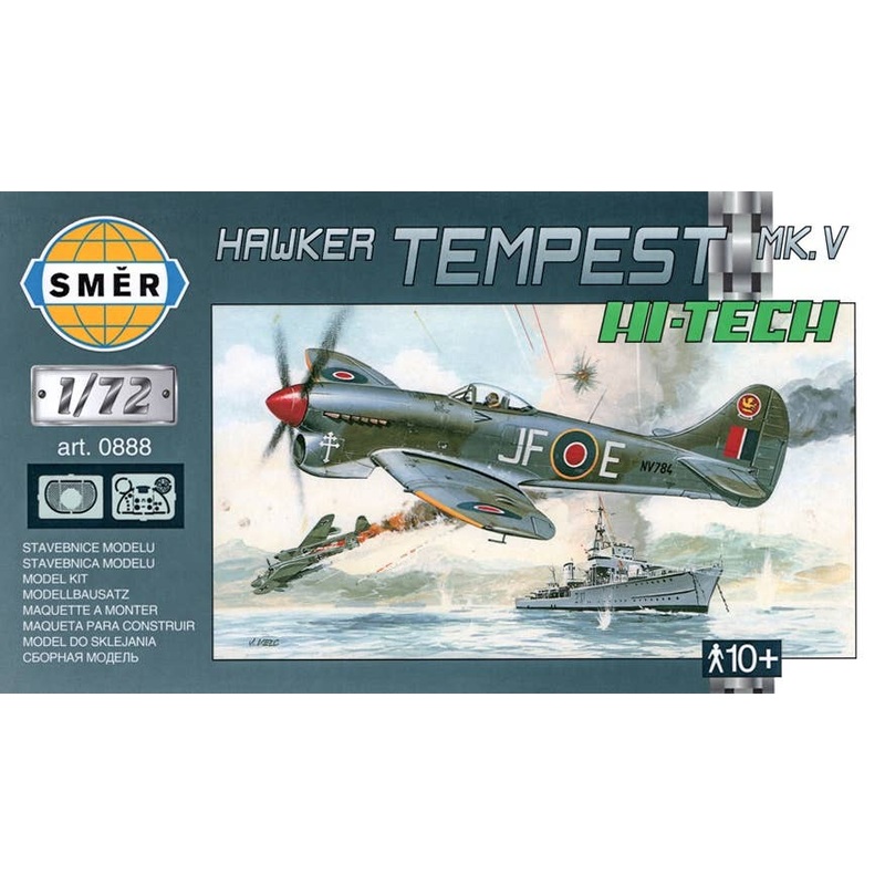 1/72 Sumer Tempest Mk.V High Tech
