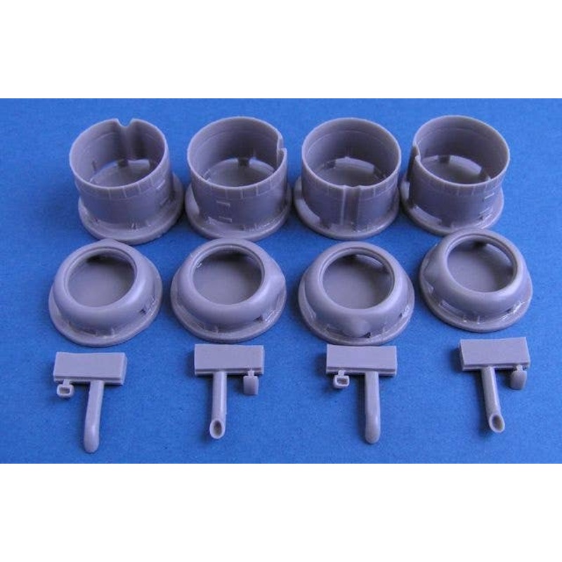 1/72 Sunderland Mk.I Engine Cowlings (Italeri)