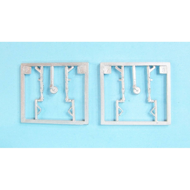 1/72 Supermarine Spitfire Mk.IXe/XVI Landing Gear (for Eduard)